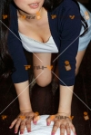女性写真素材番号1157