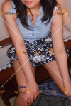 女性写真素材番号12020