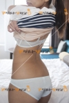 女性写真素材番号12568