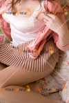 女性写真素材番号1272