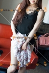 女性写真素材番号13007