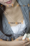 女性写真素材番号13173