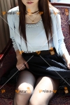 女性写真素材番号13537