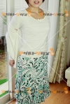 女性写真素材番号14130