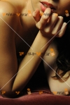女性写真素材番号14422
