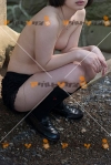 女性写真素材番号14676