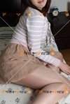 女性写真素材番号15517
