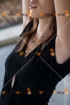 女性写真素材番号16412