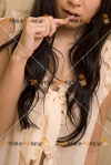 女性写真素材番号2201