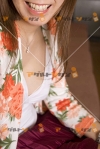 女性写真素材番号2509