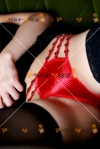女性写真素材番号375