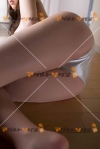 女性写真素材番号4119