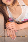 女性写真素材番号4529
