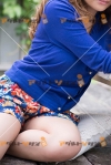 女性写真素材番号4824