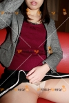 女性写真素材番号5244
