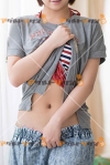 女性写真素材番号5800
