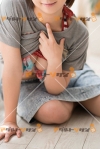 女性写真素材番号5803