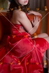 女性写真素材番号8052