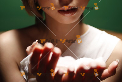 女性写真素材番号000008121