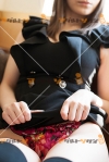 女性写真素材番号9867